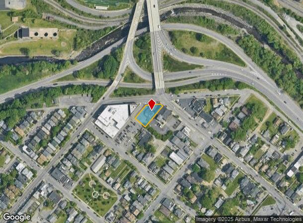  522 Moosic St, Scranton, PA Parcel Map