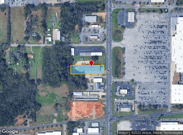  610 Schillinger Rd S, Mobile, AL Parcel Map