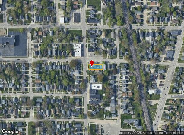  6903 14Th Ave, Kenosha, WI Parcel Map