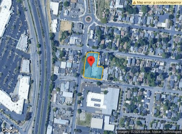  2299 3Rd St, Napa, CA Parcel Map