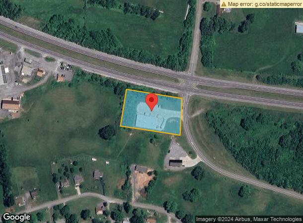  2832 Highway 421, Bristol, TN Parcel Map