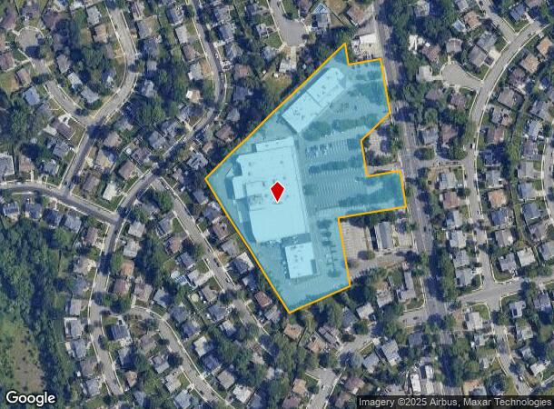  52-88 Manetto Hill Rd, Plainview, NY Parcel Map
