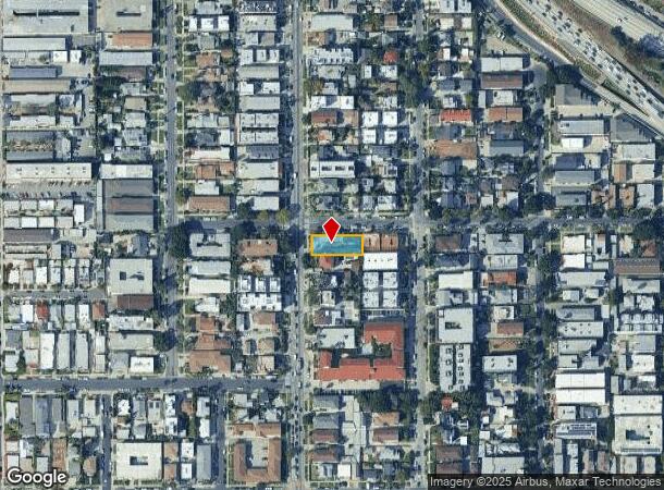  570 N Normandie Ave, Los Angeles, CA Parcel Map