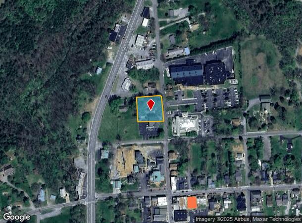  118 N Roanoke St, Fincastle, VA Parcel Map