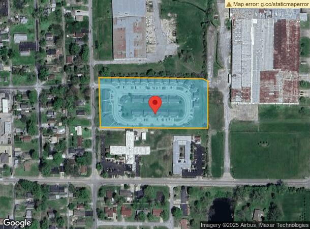  511 S Madison St, Du Quoin, IL Parcel Map