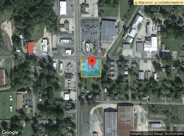  229 W Central St, Warren, AR Parcel Map