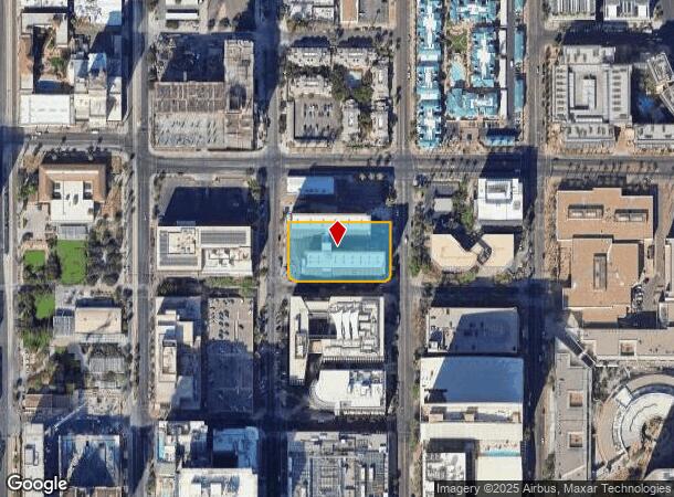  120 E Taylor St, Phoenix, AZ Parcel Map