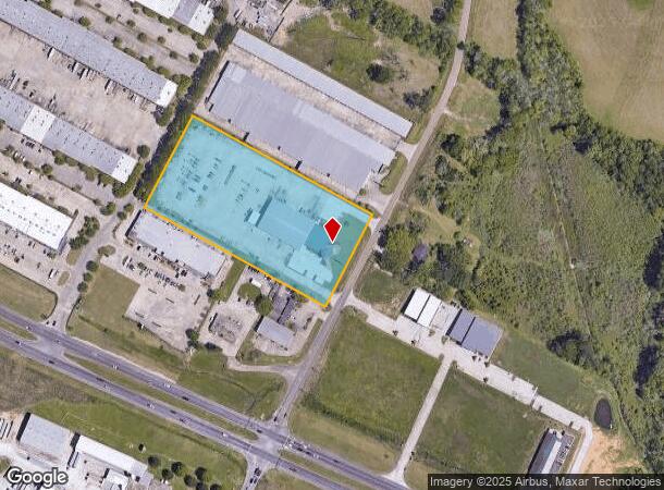  9314 Baringer Foreman Rd, Baton Rouge, LA Parcel Map