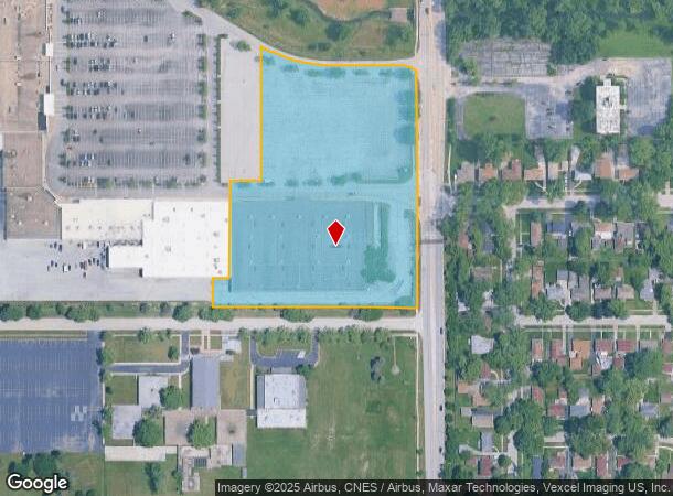 4011 211Th St, Matteson, IL Parcel Map