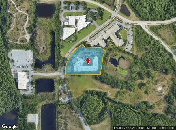  2144 Welbilt Blvd, Trinity, FL Parcel Map