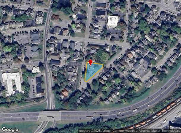 1420 3Rd St Sw, Roanoke, VA Parcel Map