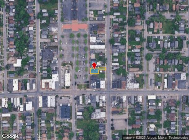 710 19Th St, Niagara Falls, NY Parcel Map