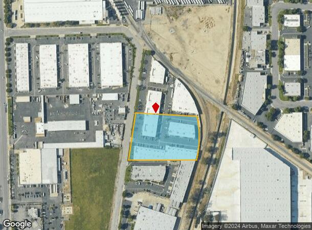  12345 Mills Ave, Chino, CA Parcel Map