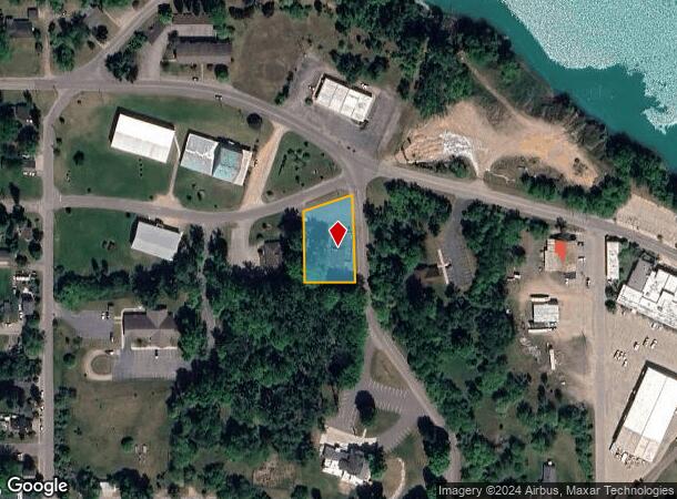  301 Kent St, Iron Mountain, MI Parcel Map