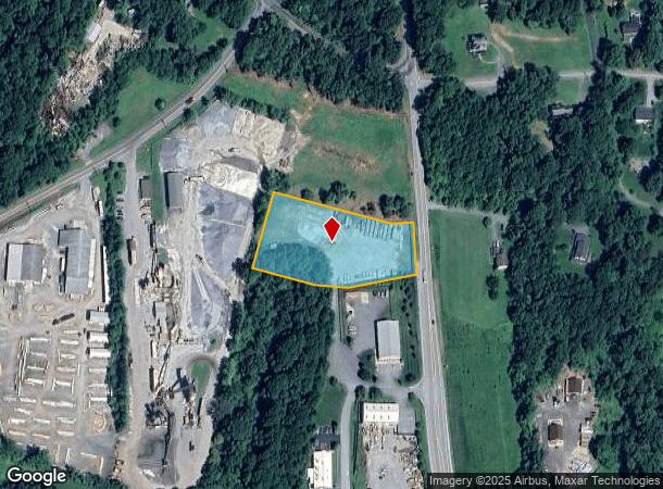 Old Washington Rd At Mabe Dr, Woodbine, MD Parcel Map