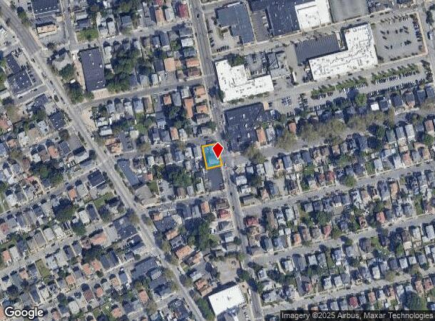  1299 Eddy St, Providence, RI Parcel Map