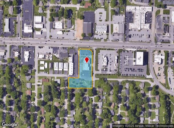 3184 E Sunshine St, Springfield, MO Parcel Map