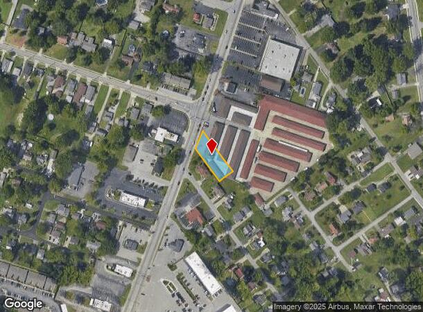  2634 Charlestown Rd, New Albany, IN Parcel Map