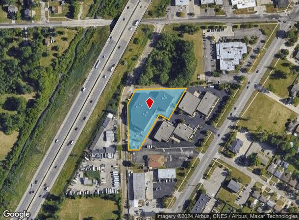  33985 Harper Ave, Clinton Township, MI Parcel Map