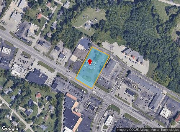  6550 Dixie Hwy, Fairfield, OH Parcel Map