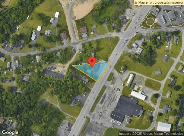  1090 New Loudon Rd, Cohoes, NY Parcel Map