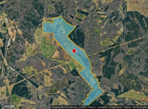 4355 Walnut St, Hickory Grove, SC Parcel Map