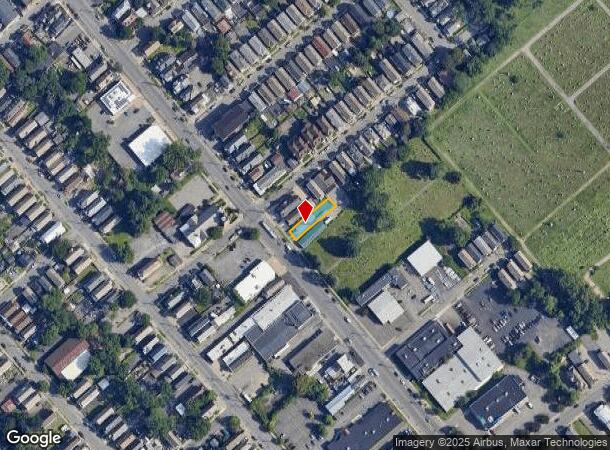 1005 State St, Schenectady, NY Parcel Map