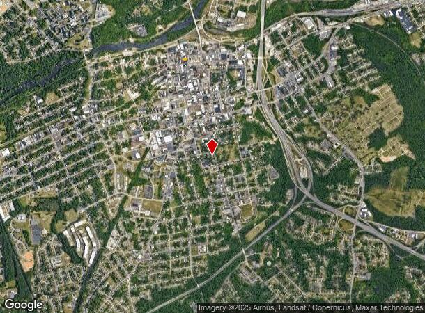  314 S Sycamore St, Petersburg, VA Parcel Map