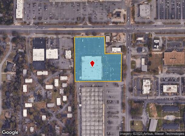 258 Azalea Rd W, Mobile, AL Parcel Map