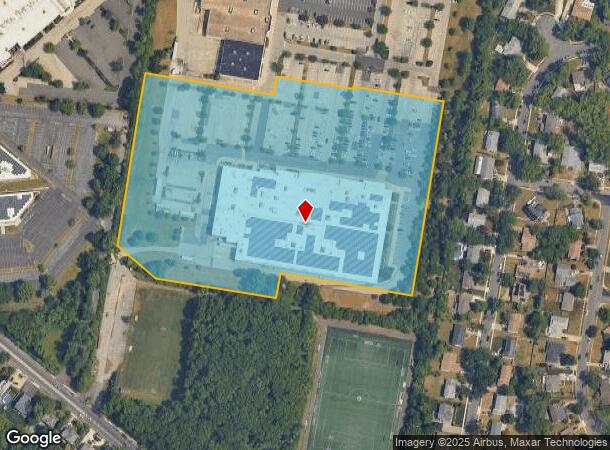 2137 Route 38, Cherry Hill, NJ Parcel Map