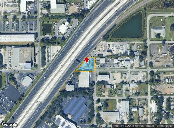  3303 37Th St, Orlando, FL Parcel Map