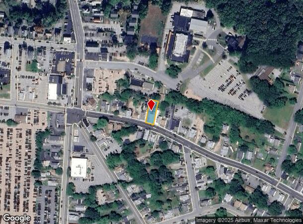  124 Poquonnock Rd, Groton, CT Parcel Map