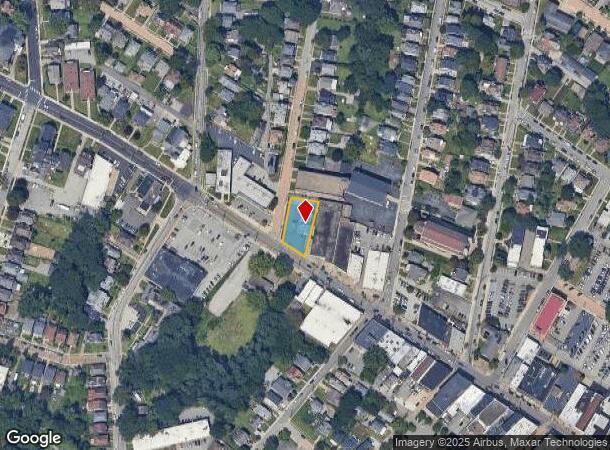 620 Lincoln Ave, Bellevue, PA Parcel Map