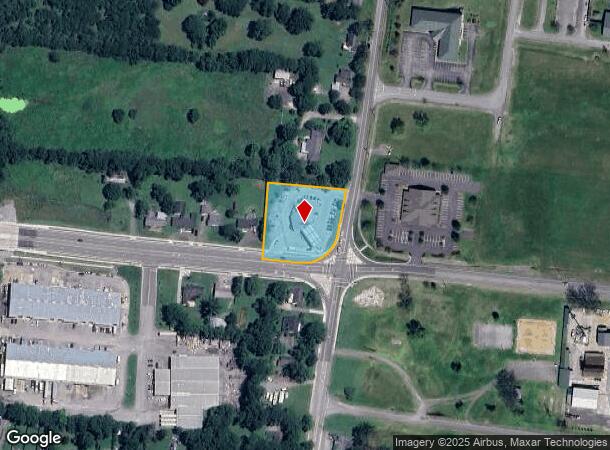  885 W Albert Gallatin Ave, Gallatin, TN Parcel Map