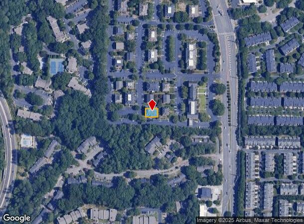  1640 Powers Ferry Rd Se, Marietta, GA Parcel Map