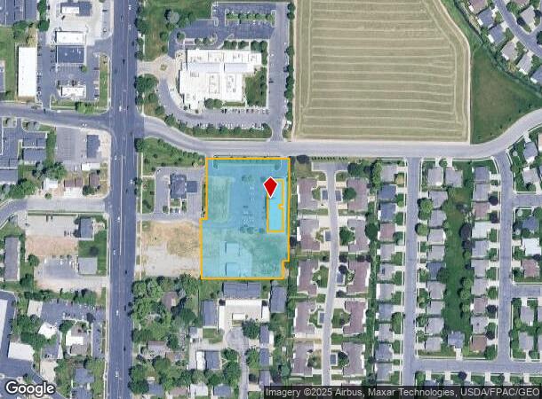  2274 N 400 E, Ogden, UT Parcel Map