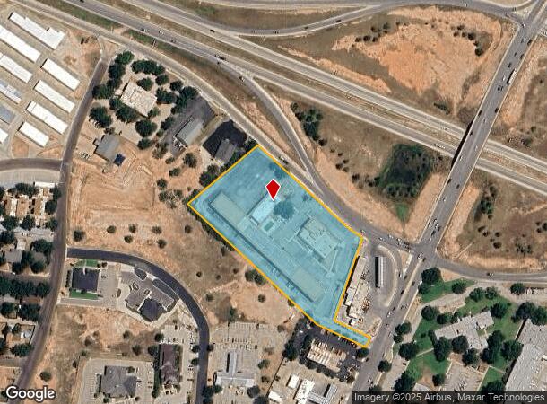 2307 Loop 306, San Angelo, TX Parcel Map