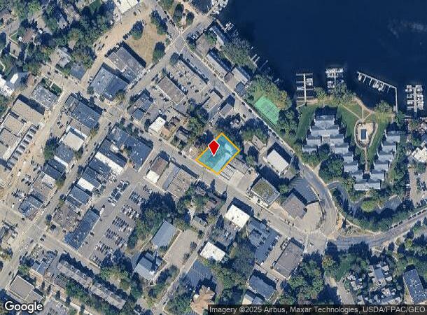  463 2Nd St, Excelsior, MN Parcel Map