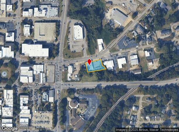 210 Greenville St, Lagrange, GA Parcel Map
