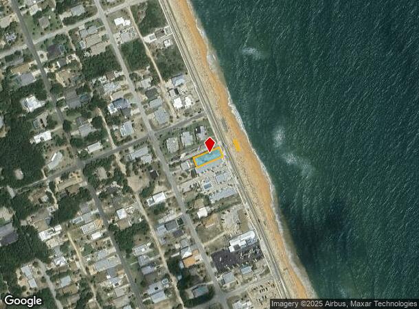  1816 S Ocean Shore Blvd, Flagler Beach, FL Parcel Map