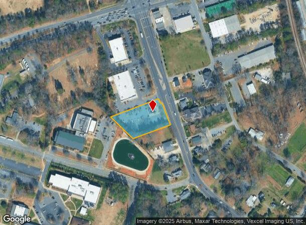 535 W John St, Matthews, NC Parcel Map
