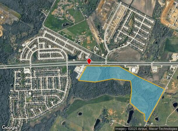  18401 E Us Hy 290 E, Elgin, TX Parcel Map