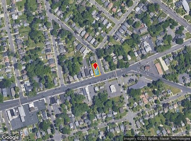  2566 Nottingham Way, Trenton, NJ Parcel Map