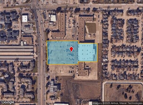 3322 N Buckner Blvd, Dallas, TX Parcel Map