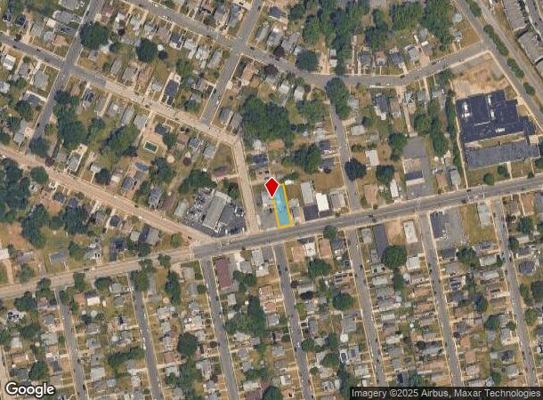 521 W Kings Hwy, Mount Ephraim, NJ Parcel Map