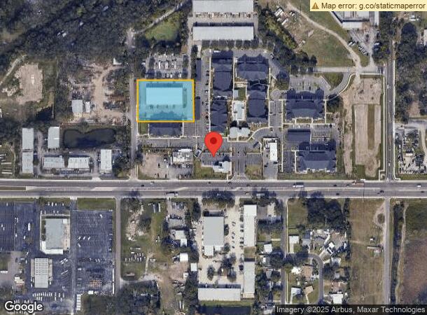  2608 S 82Nd St, Tampa, FL Parcel Map