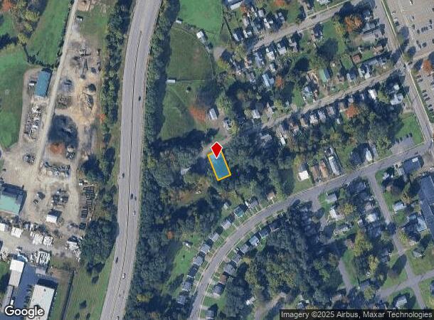  336 Soper St, Elmira, NY Parcel Map