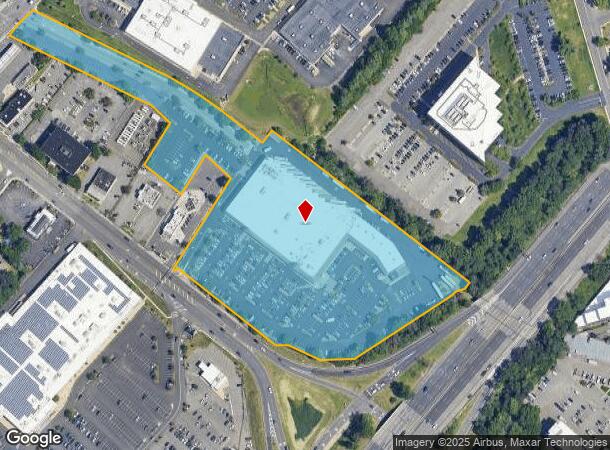  76 Central Ave, Clark, NJ Parcel Map
