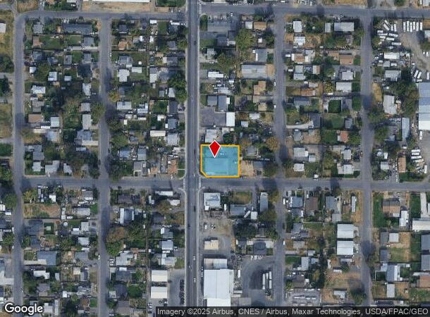 2021 S 3Rd Ave, Yakima, WA Parcel Map