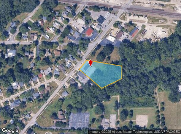  908 Main St, Huron, OH Parcel Map